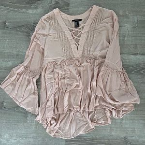 Flowy bohemian styled blouse